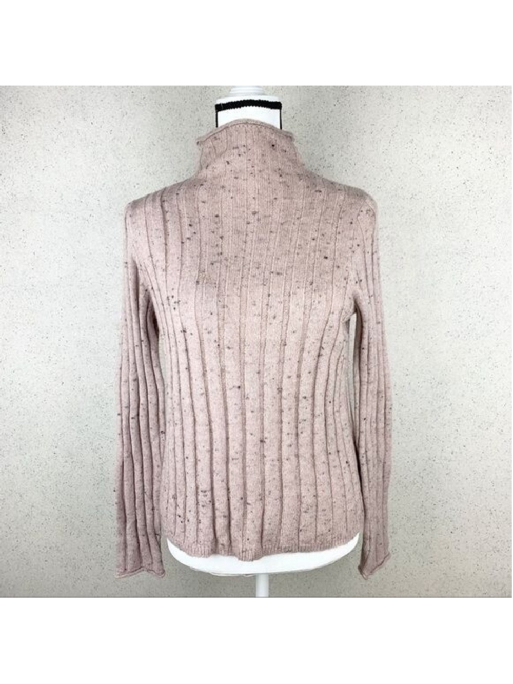 Madewell Donegal Evercrest Turtleneck Pullover Sweater Small- 0376, 0377, 0378 - Picture 4 of 13